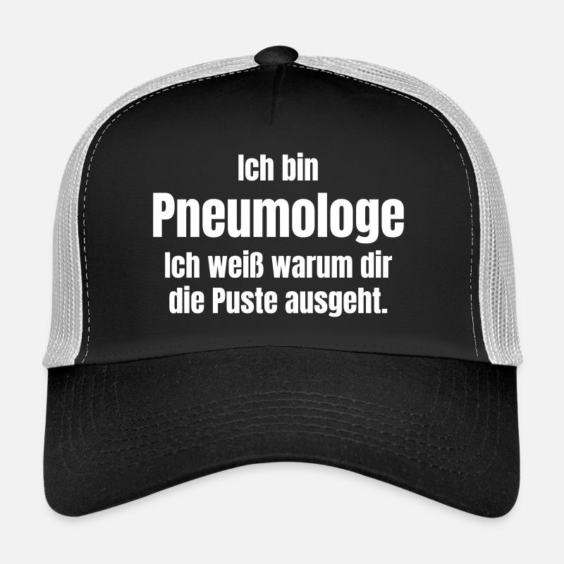 Pneumologe Trucker Cap