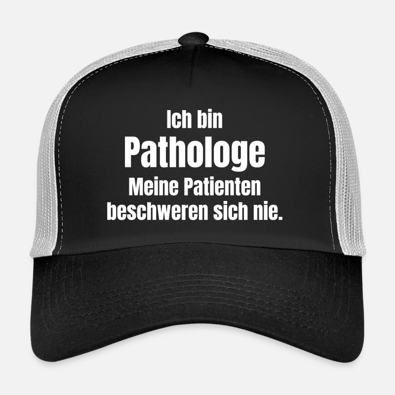 Pathologiste Casquette trucker 