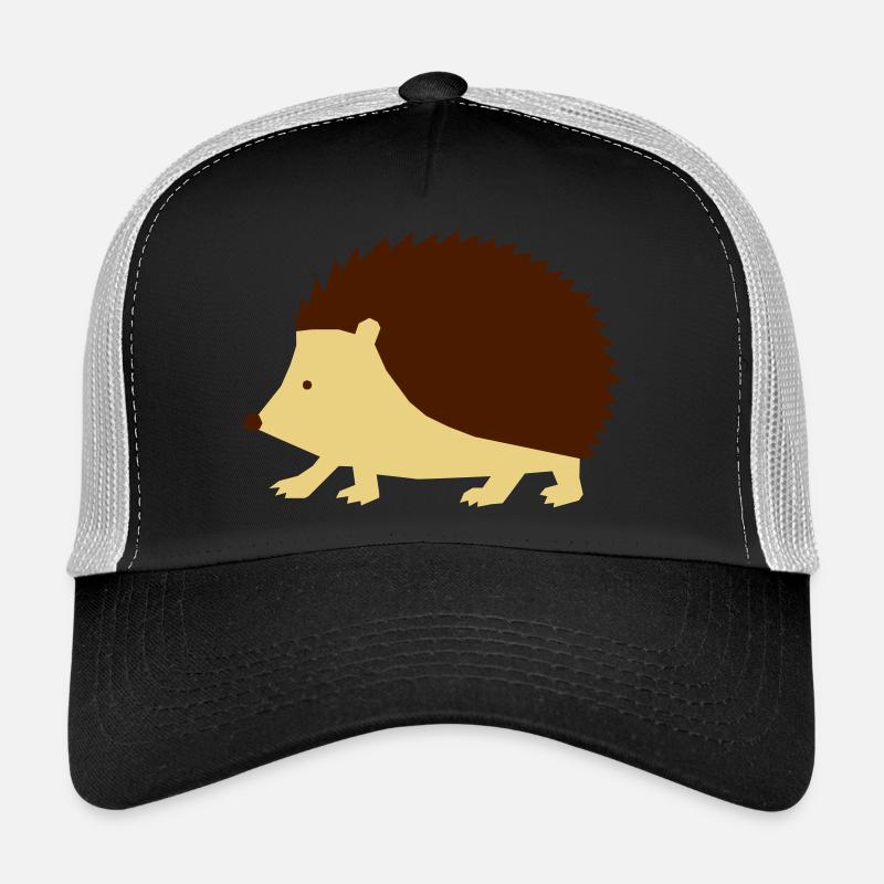Igel - zackig Trucker Cap