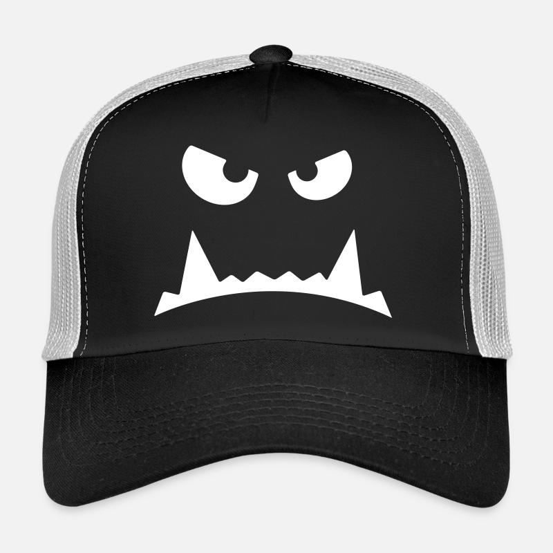 monsta_final Trucker Cap