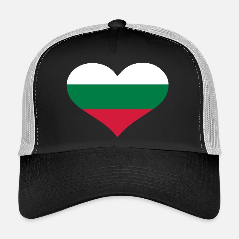 Bulgarie Casquette trucker 