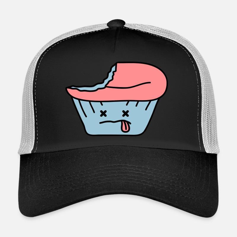 Dead Cupcake Trucker Cap