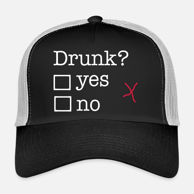 drunk Trucker Cap