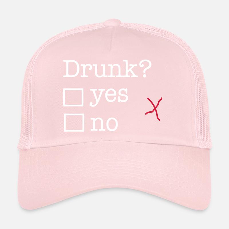 drunk Trucker Cap