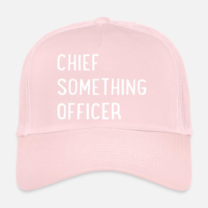 Chef de quelque chose Casquette trucker 