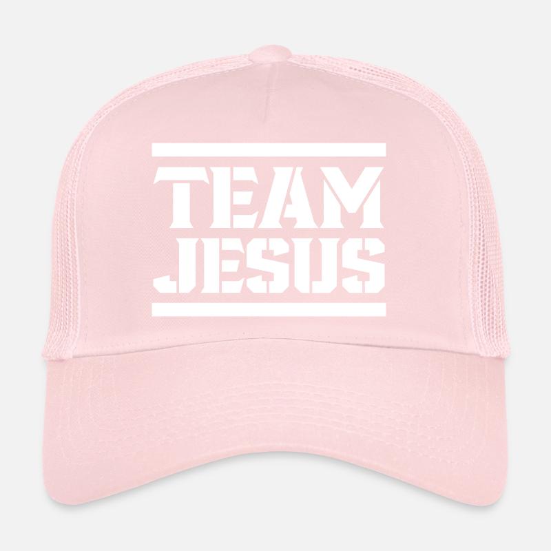 L’équipe de Jésus Casquette trucker 