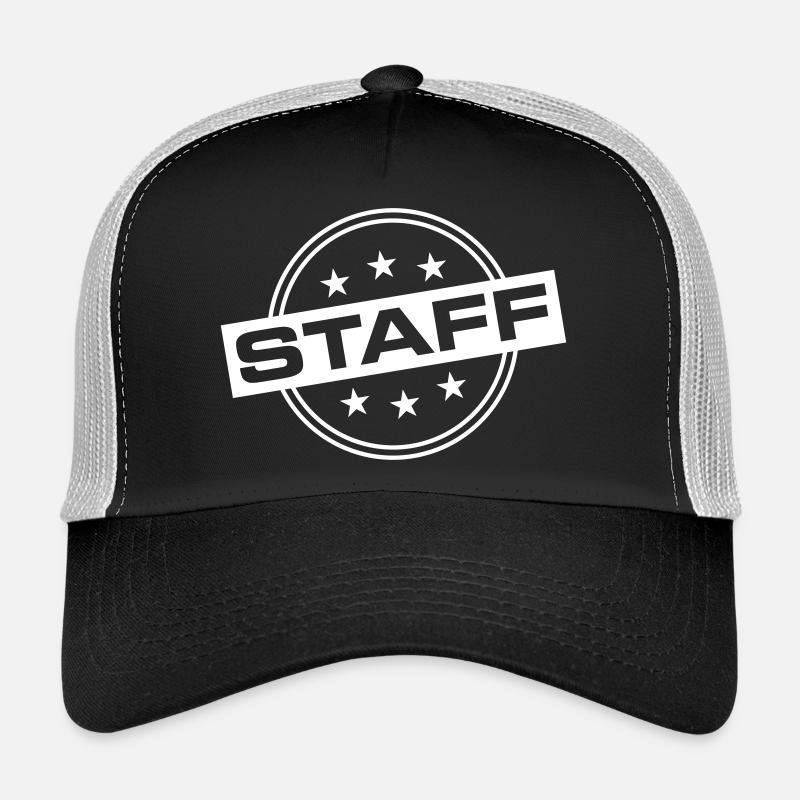 Personnel Casquette trucker 