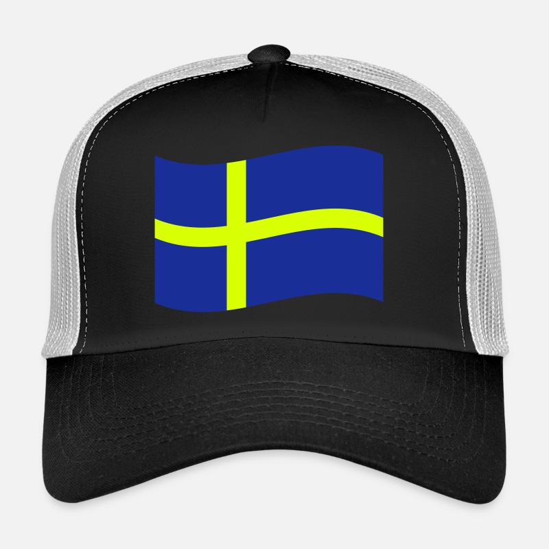 suède Casquette trucker 