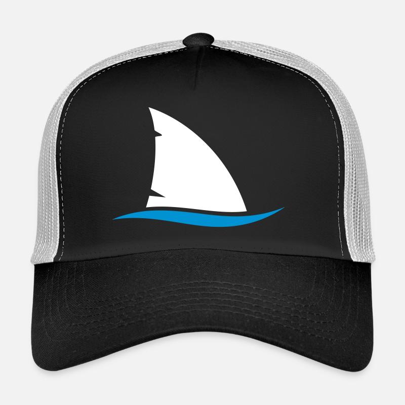 Shark fin Trucker Cap