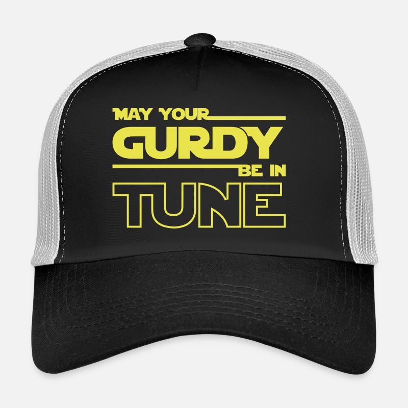 may your gurdy be in tune Trucker Cap