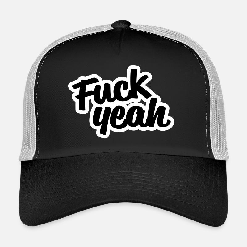 Fuck Yeah Casquette trucker 