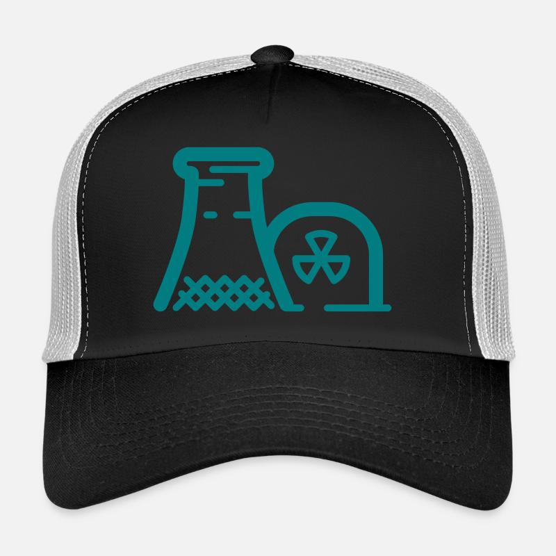 Atomkraftwerk Trucker Cap