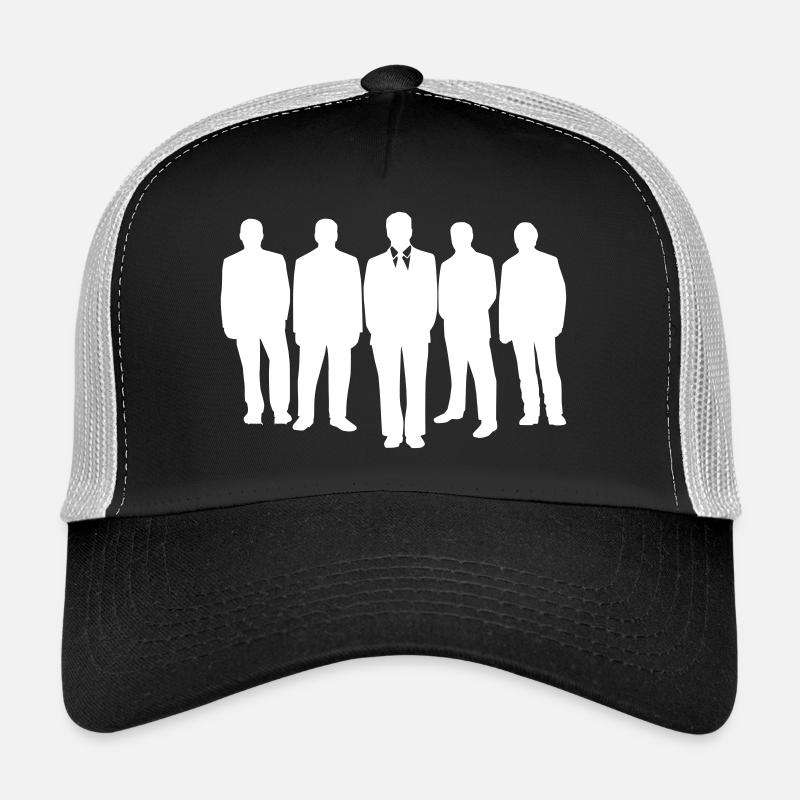 Männer Gruppe Trucker Cap