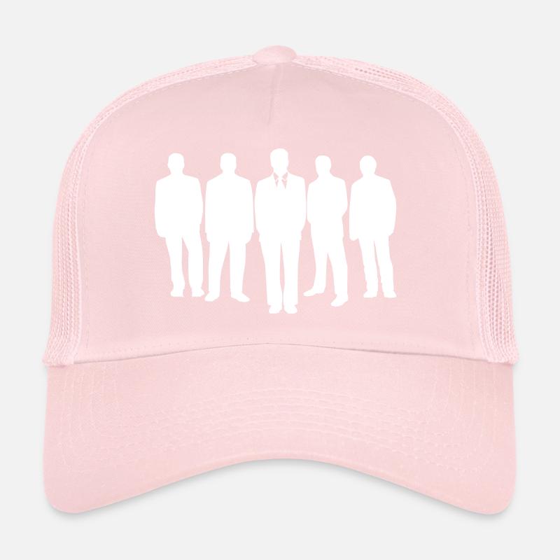 Männer Gruppe Trucker Cap