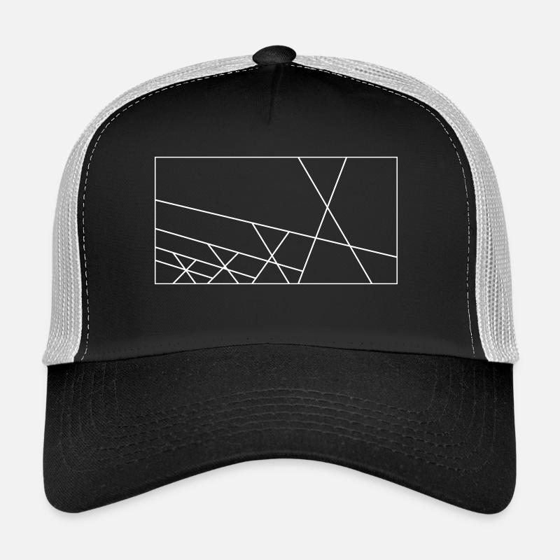 Black Line Trucker Cap