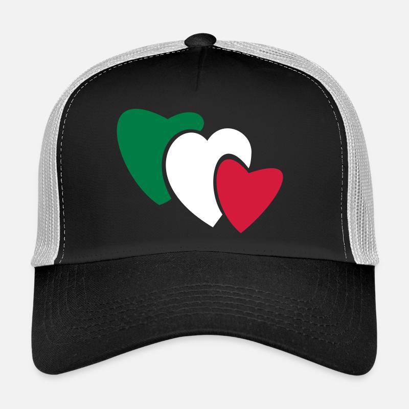 tricuore Casquette trucker 