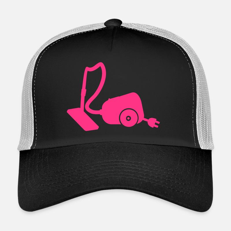 Staubsauger / vacum cleaner (1c) - Trucker Cap - black/stone grey