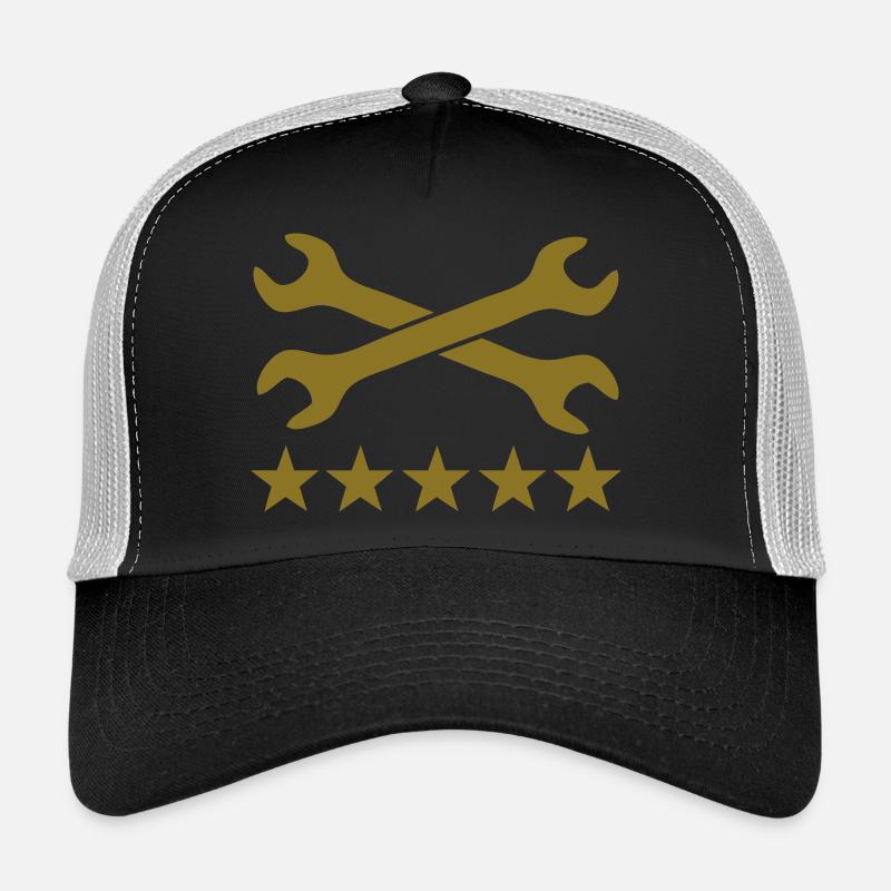 tools 5 star Casquette trucker 