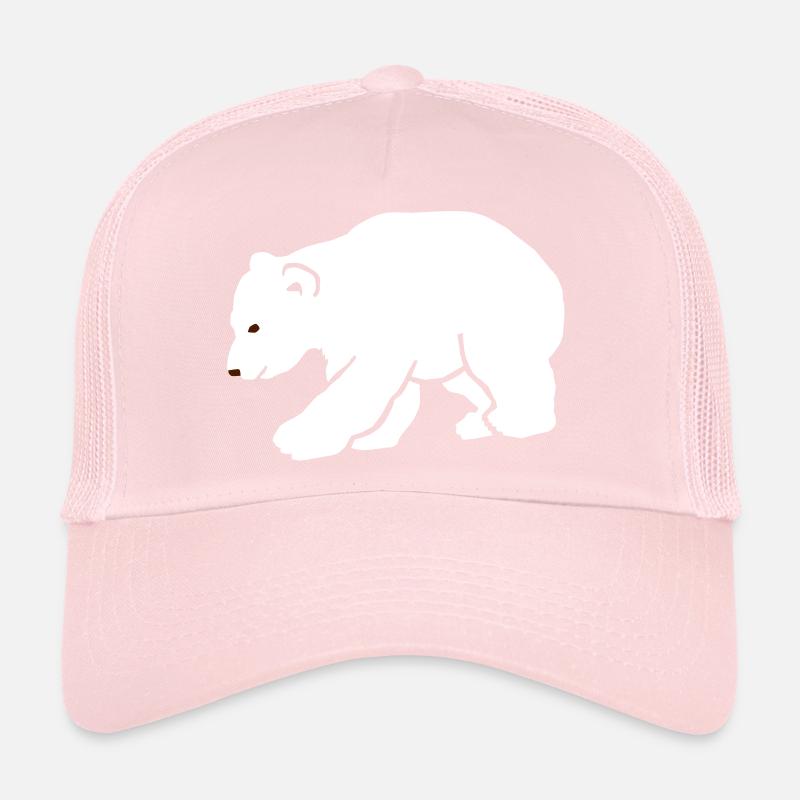 Polar bear Knut Polar Trucker Cap