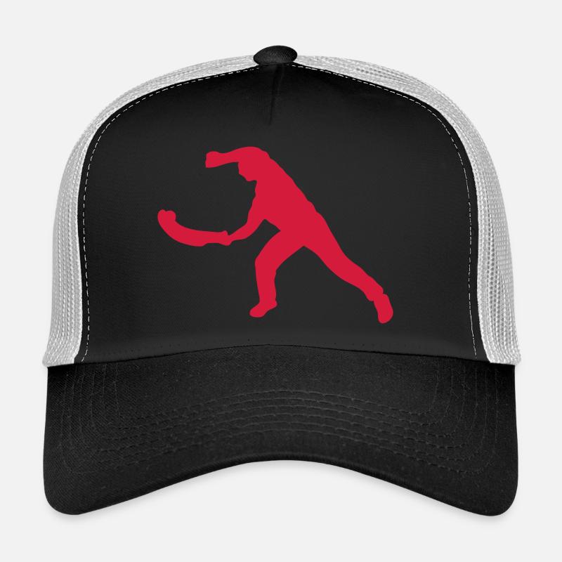 pelote basque silhouette 2 Casquette trucker 