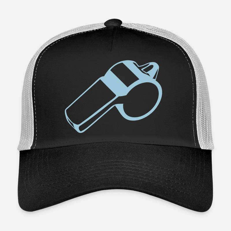 whistle referee whistle 1 Trucker Cap
