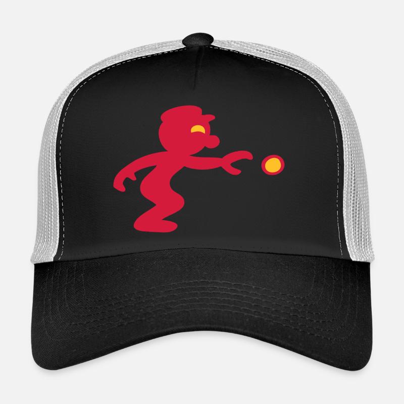Casquette trucker 