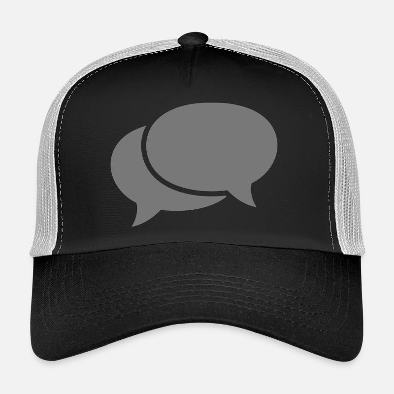 les bulles de chat Casquette trucker 