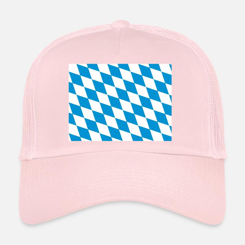 Masque de Bavière Casquette trucker 