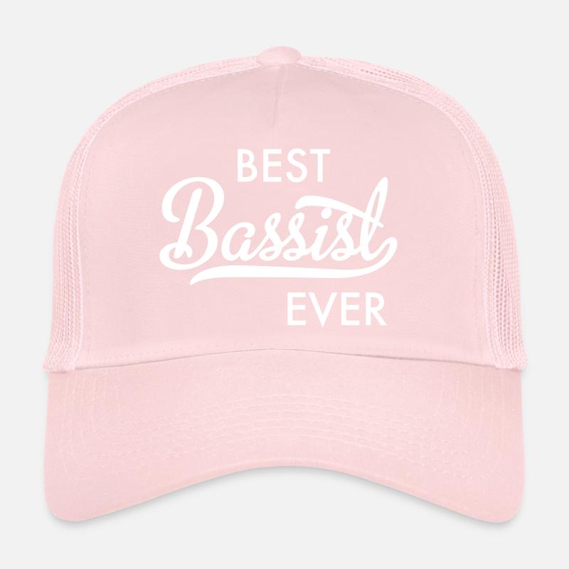 Bassist Trucker Cap