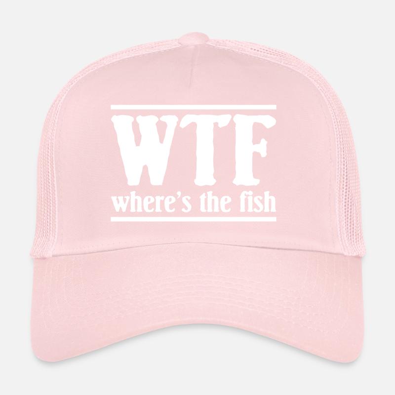 Où est le poisson Casquette trucker 