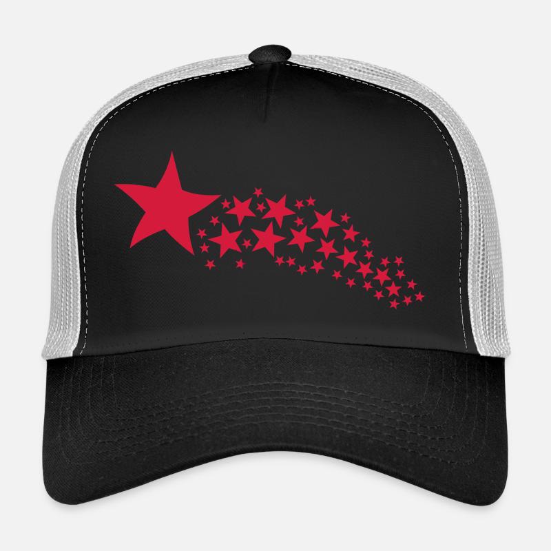 Shooting Star Trucker Cap
