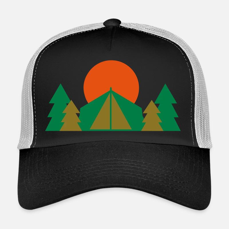 CAMPING Trucker Cap