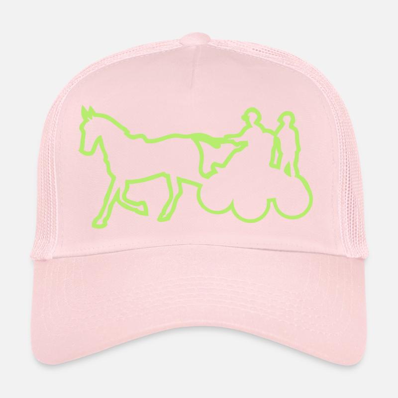 attelage sport cheval competition1 Casquette trucker 