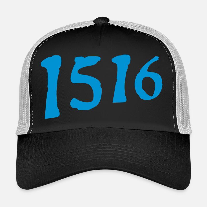 1516_vec_1 de Trucker Cap