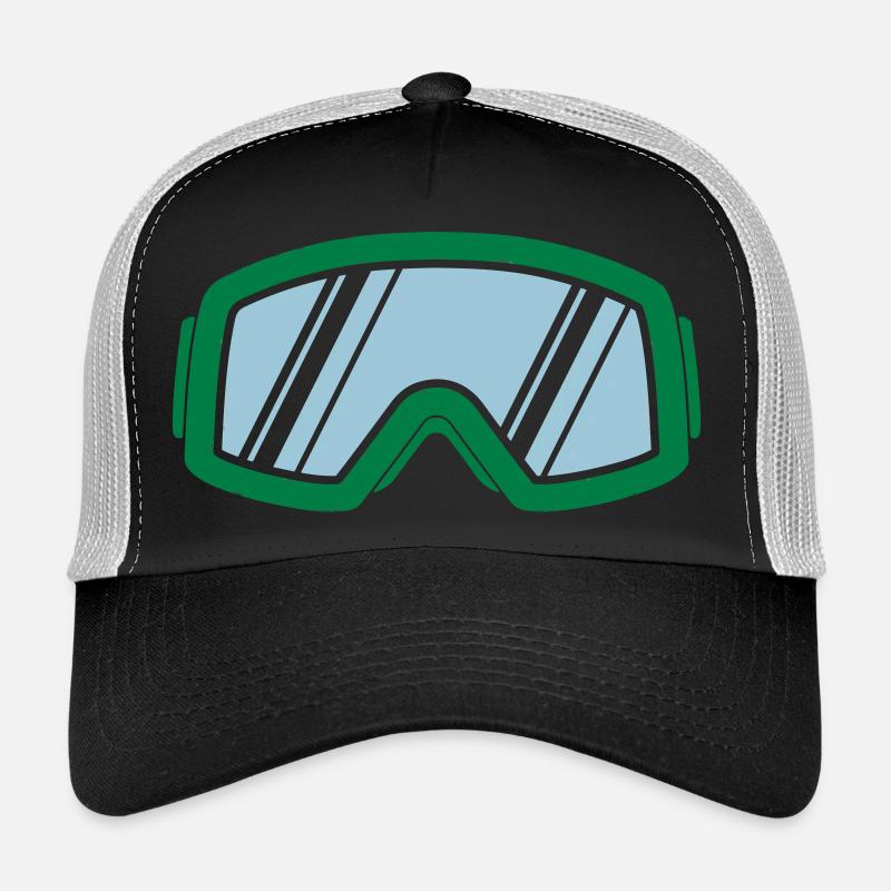 Ski goggles Trucker Cap