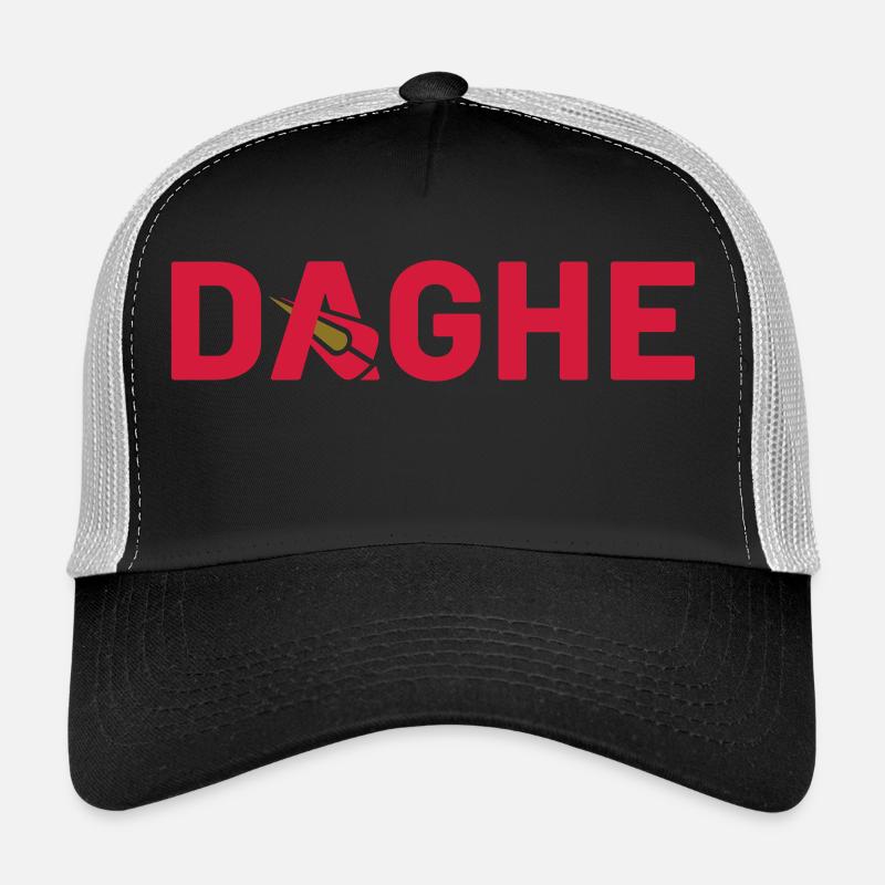 Monaco DAGHE Logo Casquette trucker 