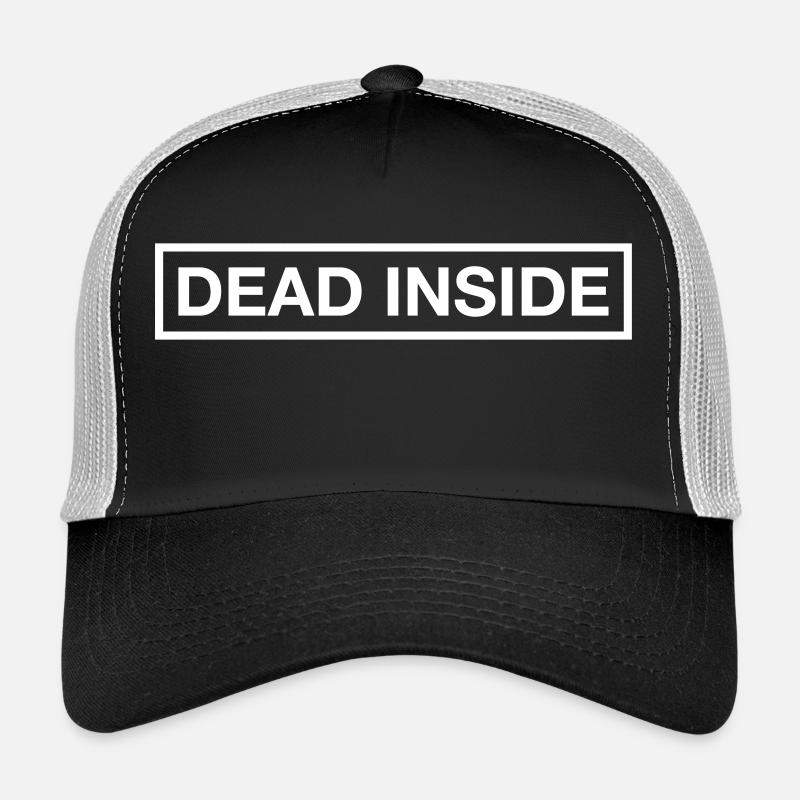 DEAD INSIDE Trucker Cap