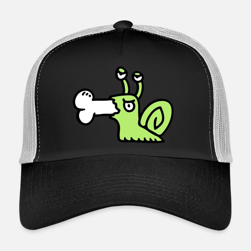 Fleischfresser Schnecke 3 Trucker Cap