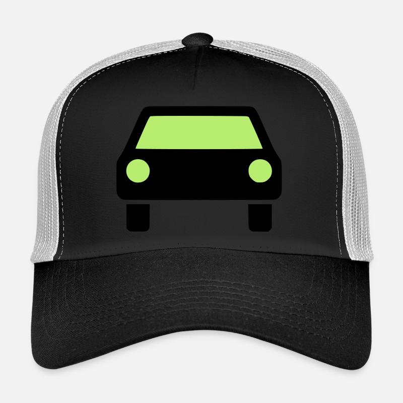 icône de voiture Casquette trucker 