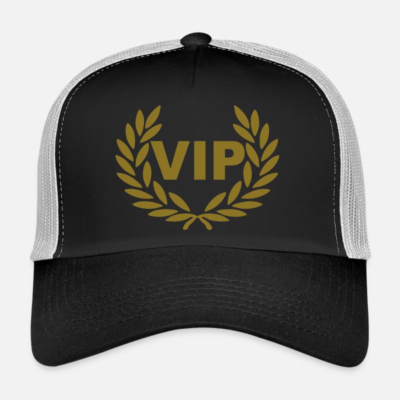 vip couronne de laurier Casquette trucker 