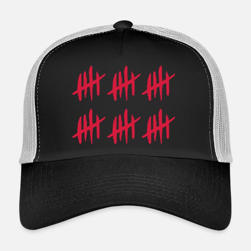 30_stripes Casquette trucker 