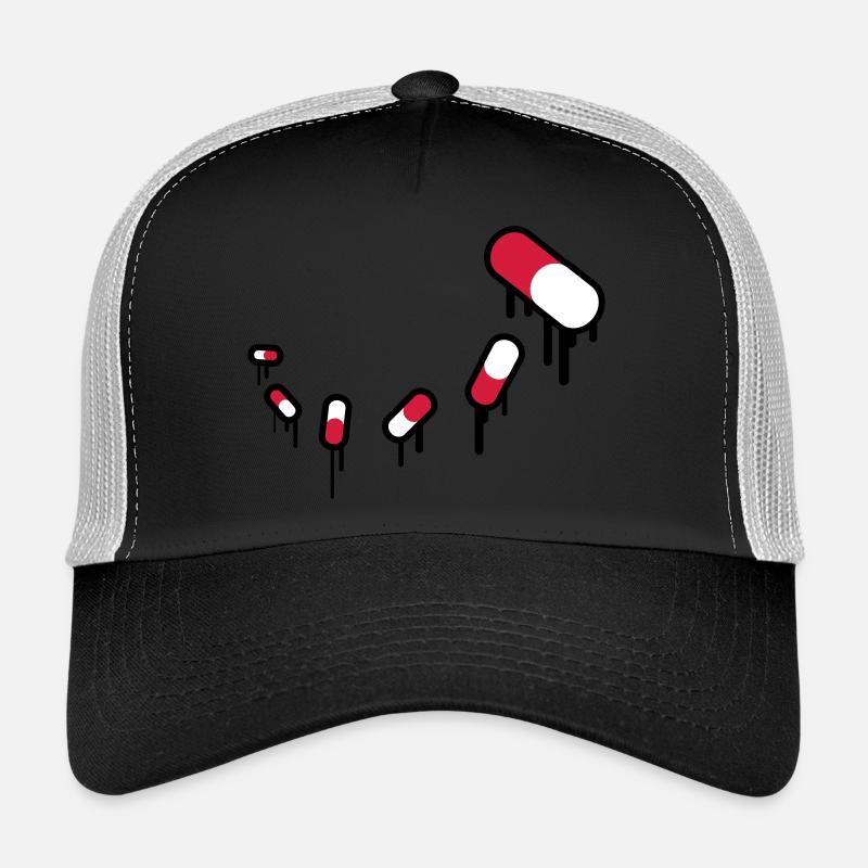 Medicine Pills Trucker Cap