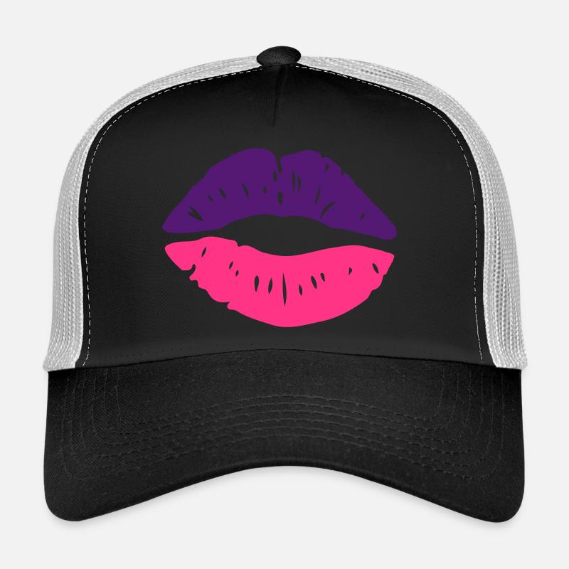 lippen kuss Trucker Cap