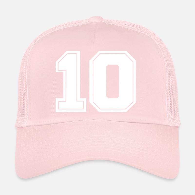 Numéro 10 Casquette trucker 