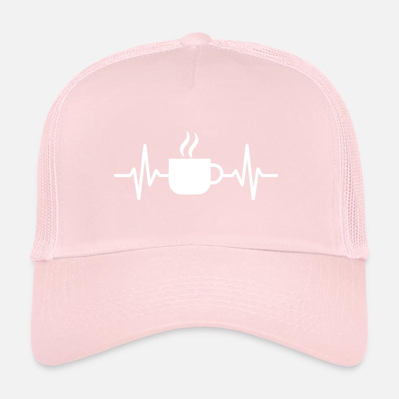 Tasse Café Pause Matinée Casquette trucker 
