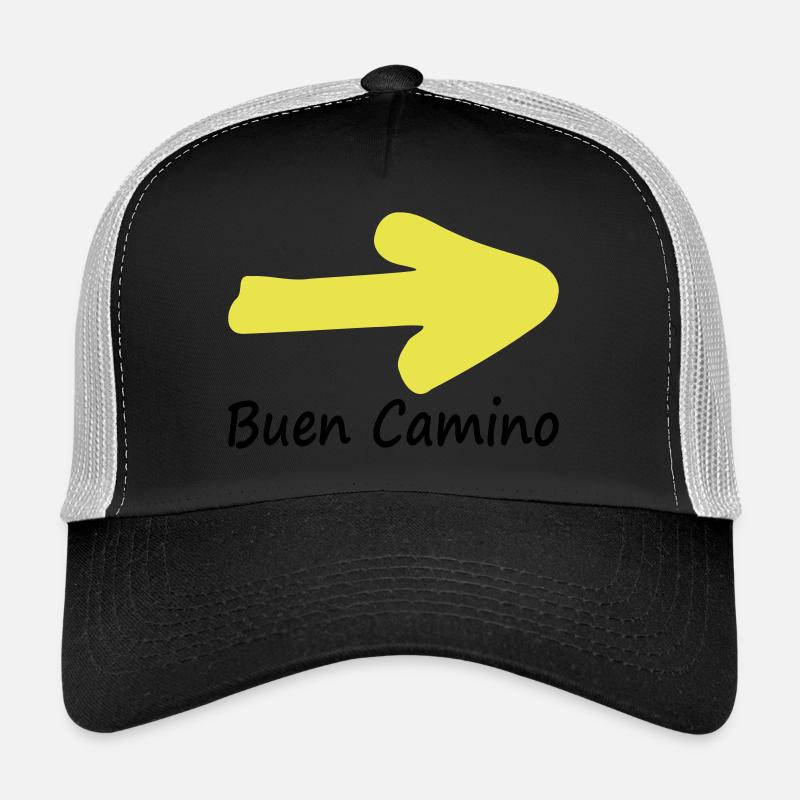 Buen Camino V Trucker Cap