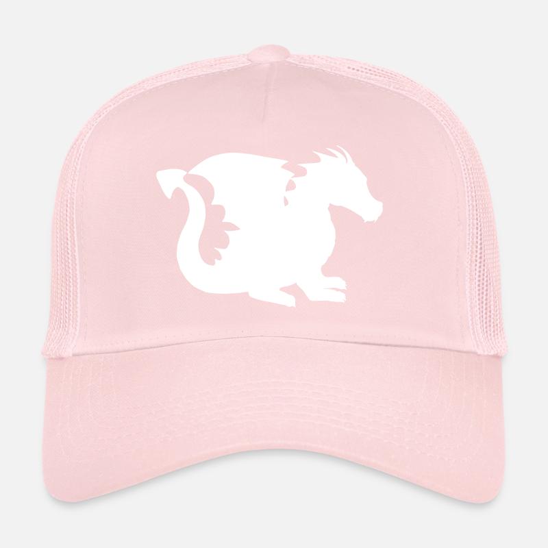Little Dragon Trucker Cap