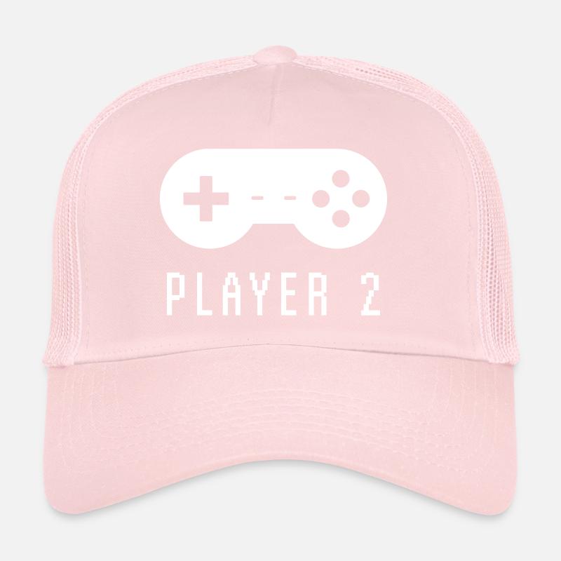 Gamer Player 2 Casquette trucker 