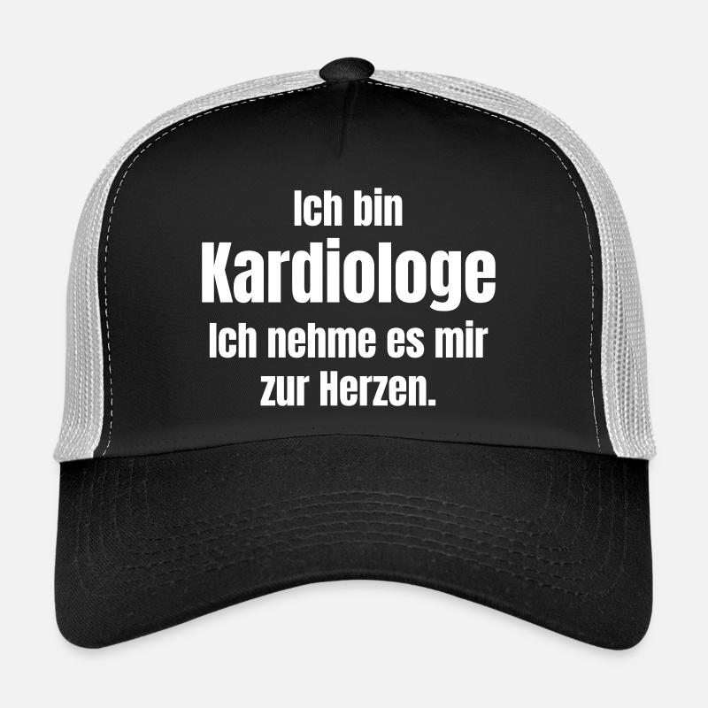 Kardiologe Trucker Cap