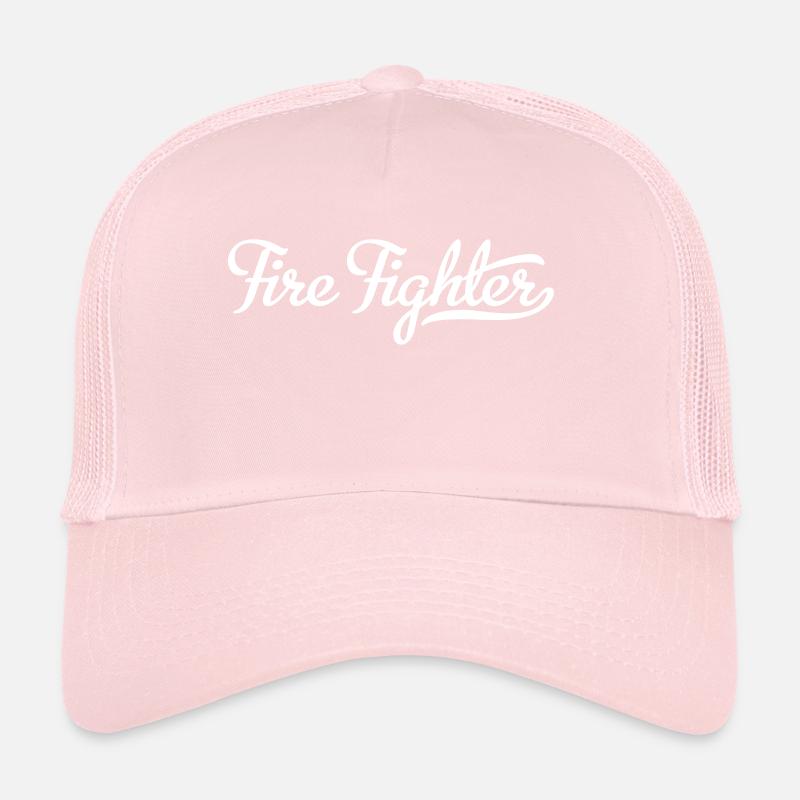 firefighter Trucker Cap
